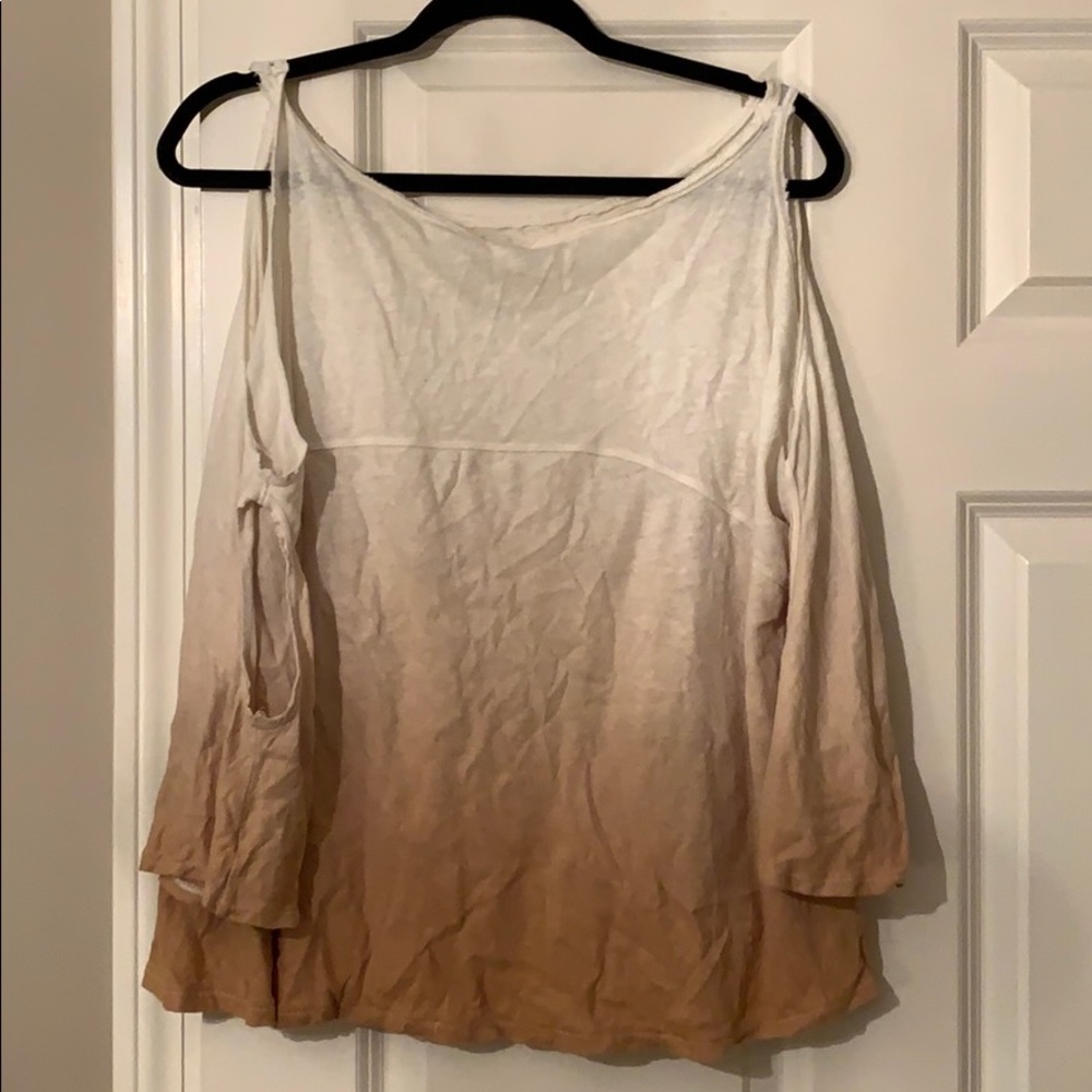 Ombré Free People shirt